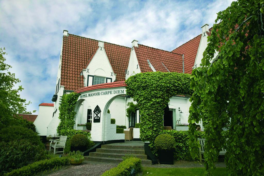 Romantik Manoir Carpe Diem Hotel De Haan Exterior photo