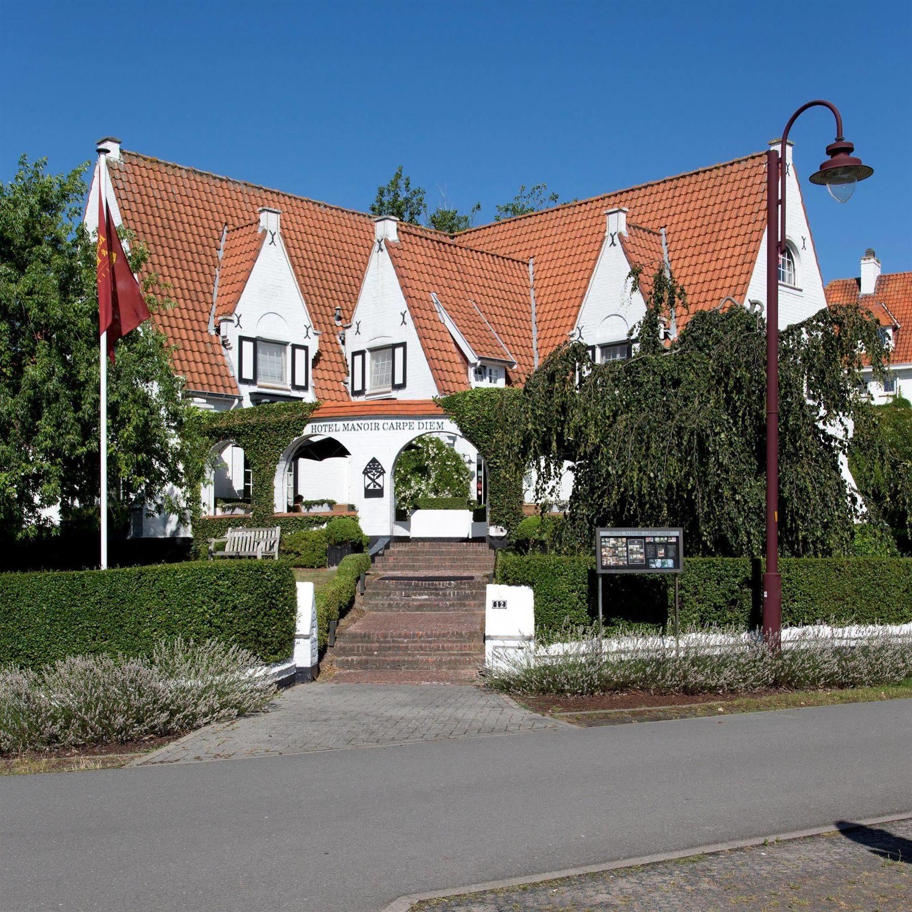 Romantik Manoir Carpe Diem Hotel De Haan Exterior photo